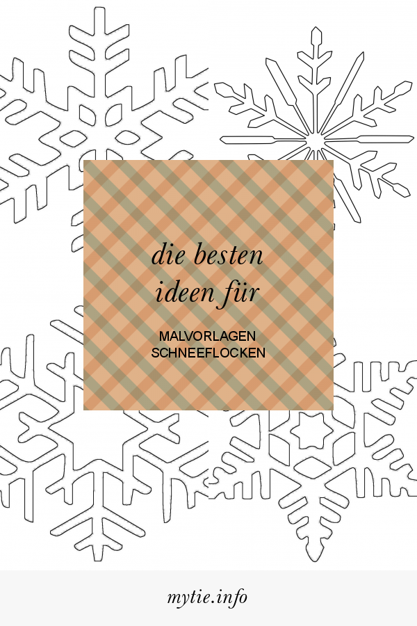 Die Besten Ideen Für Malvorlagen Schneeflocken